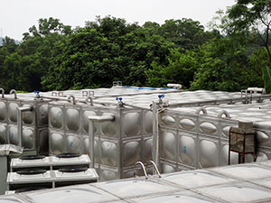 深圳不锈钢方形水箱根据用处可分为哪些类型的不锈钢水箱