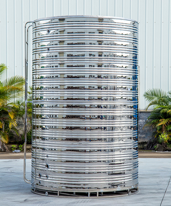 深圳不锈钢圆柱形水箱的特点和适用范围